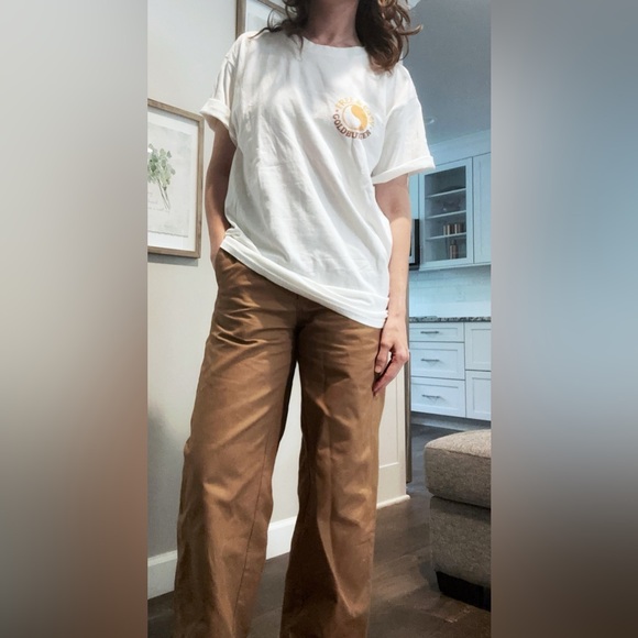 Free & Easy Goldburger Collab T Shirt Large - Picture 4 of 7